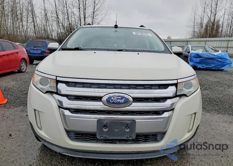 2013 Ford Edge Sel z USA, uszkodzony, nr VIN 2FMDK4JC2DBA10914